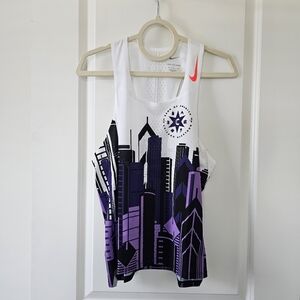 NWT! Men's Running Singlet Tank Top Chicago Marathon 2024